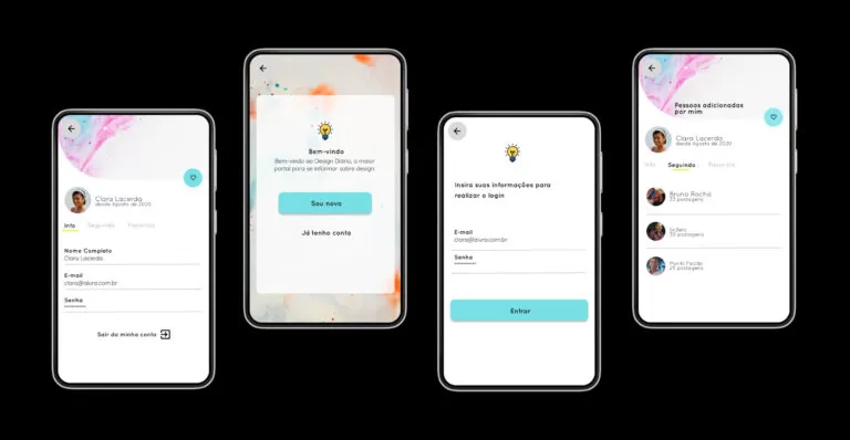 APP - Design Diário